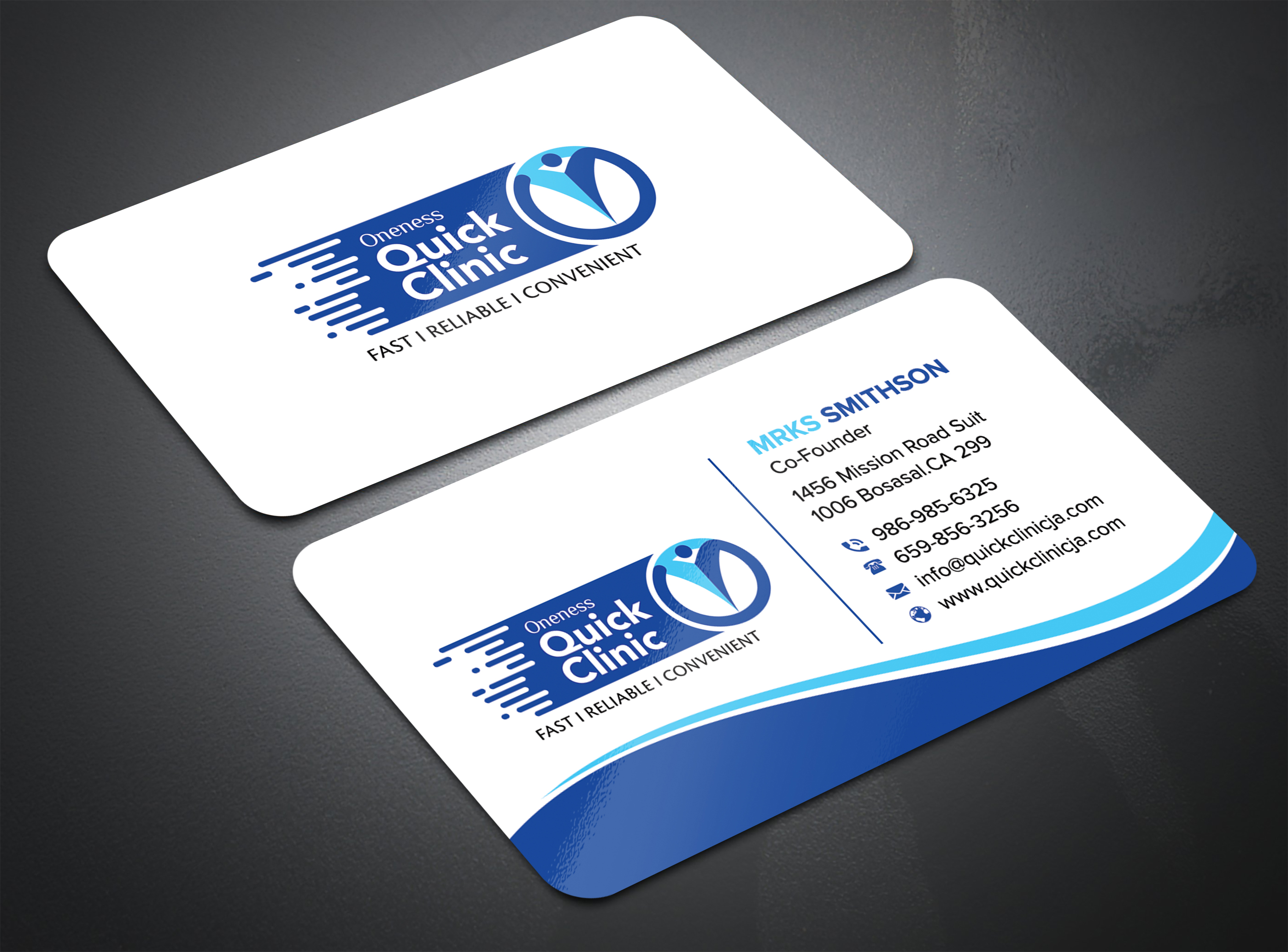 Diseño de Tarjeta de Presentación por sadikul islam para este proyecto | Diseño #28544631