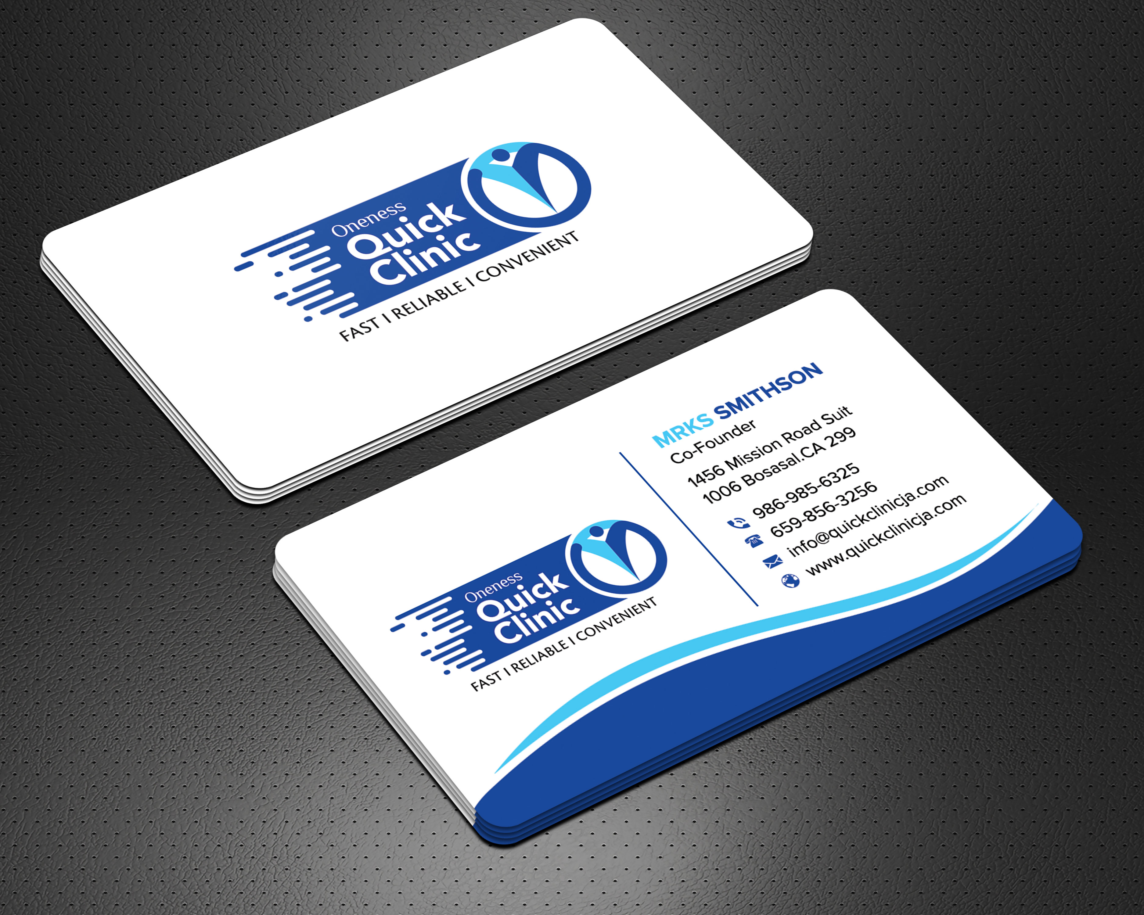 Diseño de Tarjeta de Presentación por sadikul islam para este proyecto | Diseño #28544635