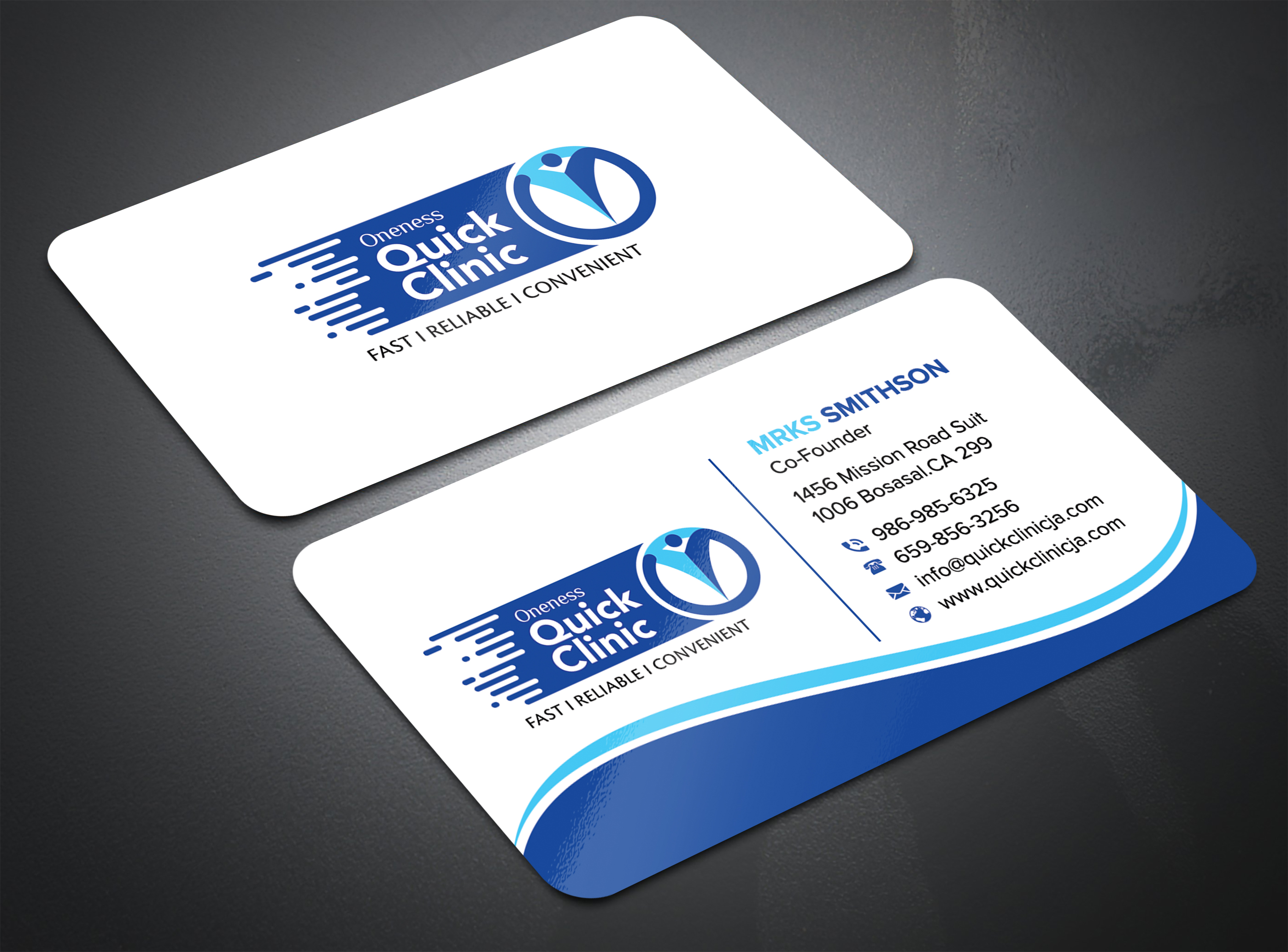 Diseño de Tarjeta de Presentación por sadikul islam para este proyecto | Diseño #28544646