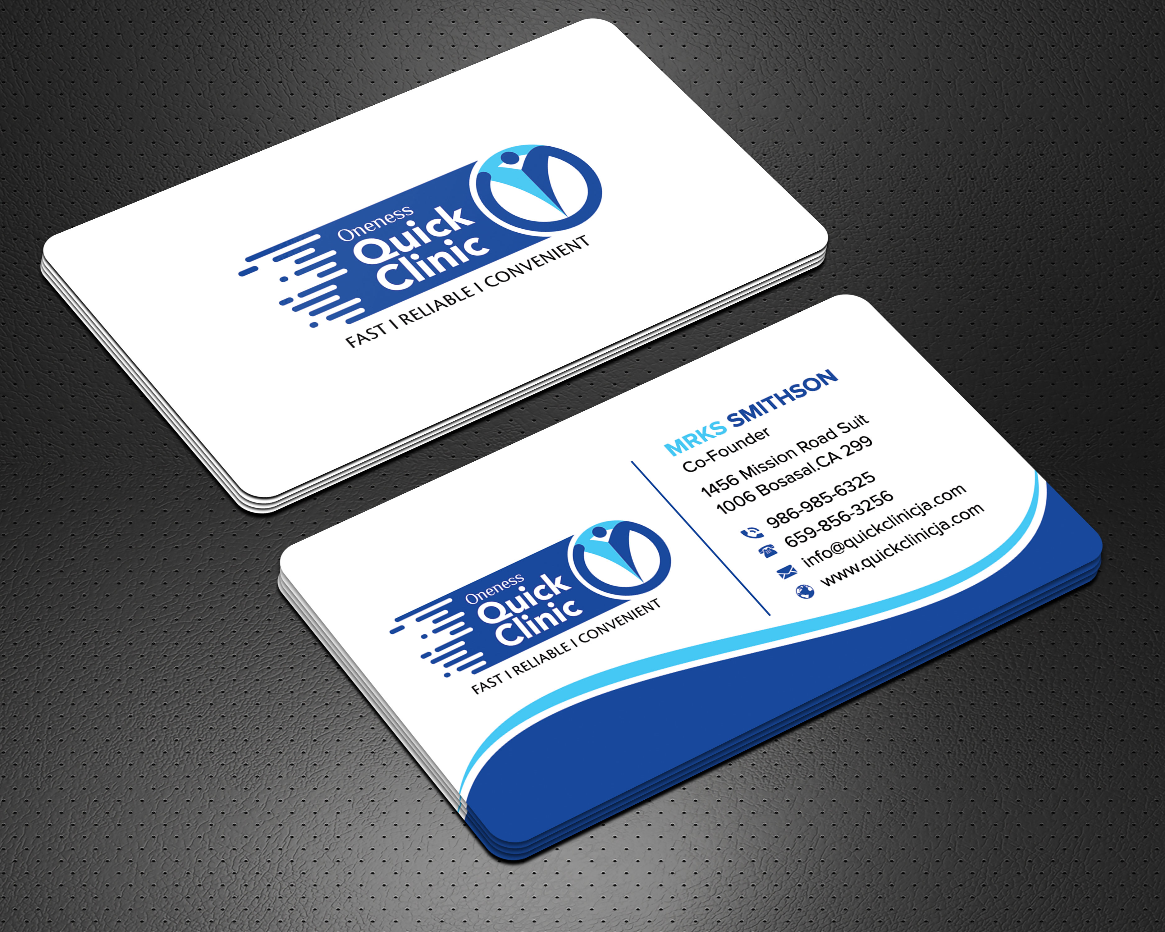 Diseño de Tarjeta de Presentación por sadikul islam para este proyecto | Diseño #28544652