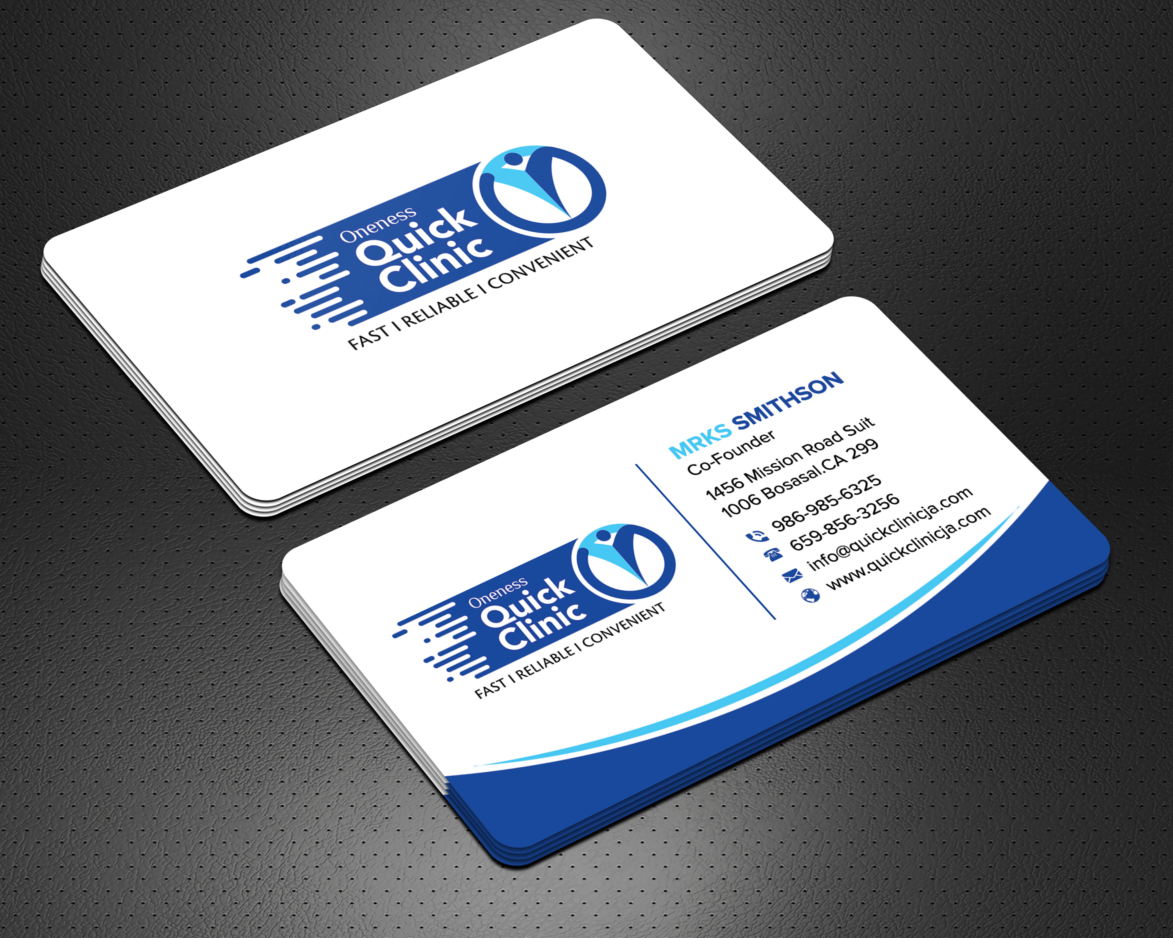 Diseño de Tarjeta de Presentación por sadikul islam para este proyecto | Diseño #28544656