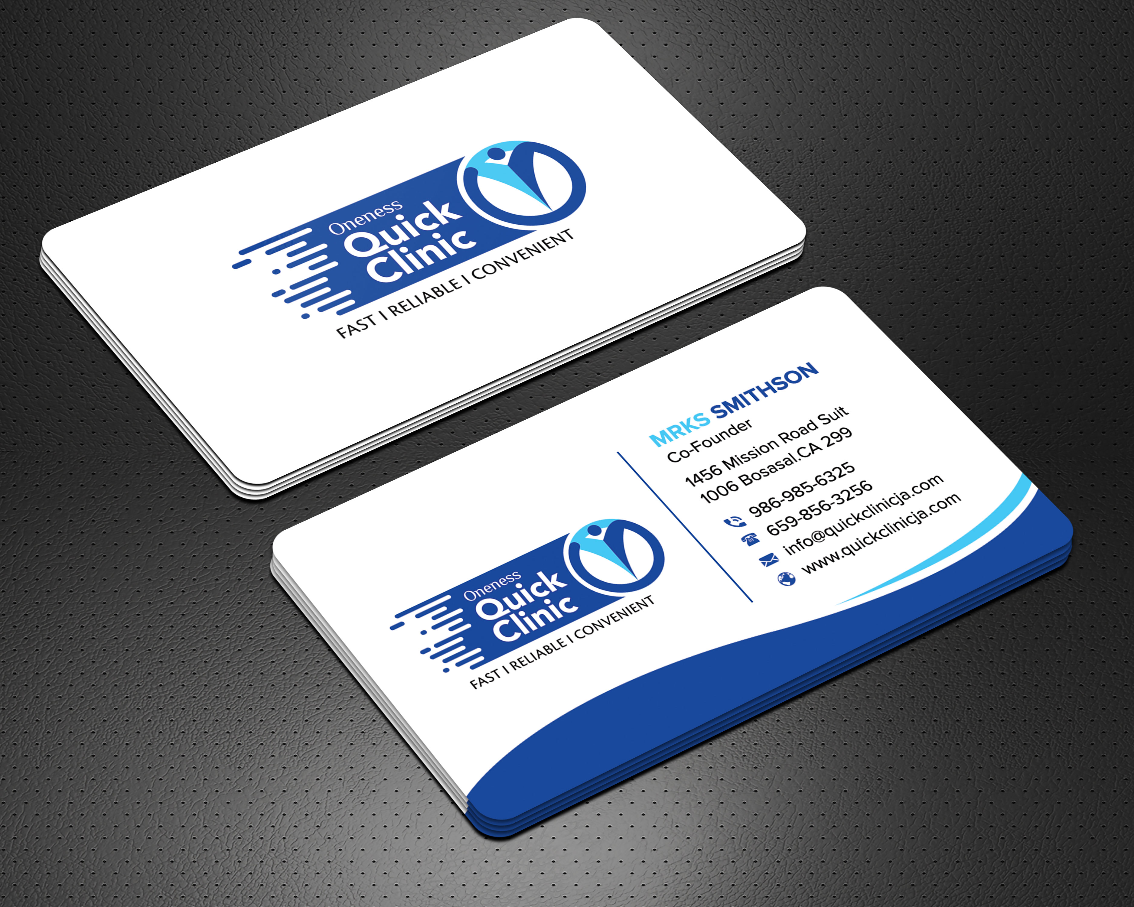 Diseño de Tarjeta de Presentación por sadikul islam para este proyecto | Diseño #28544664