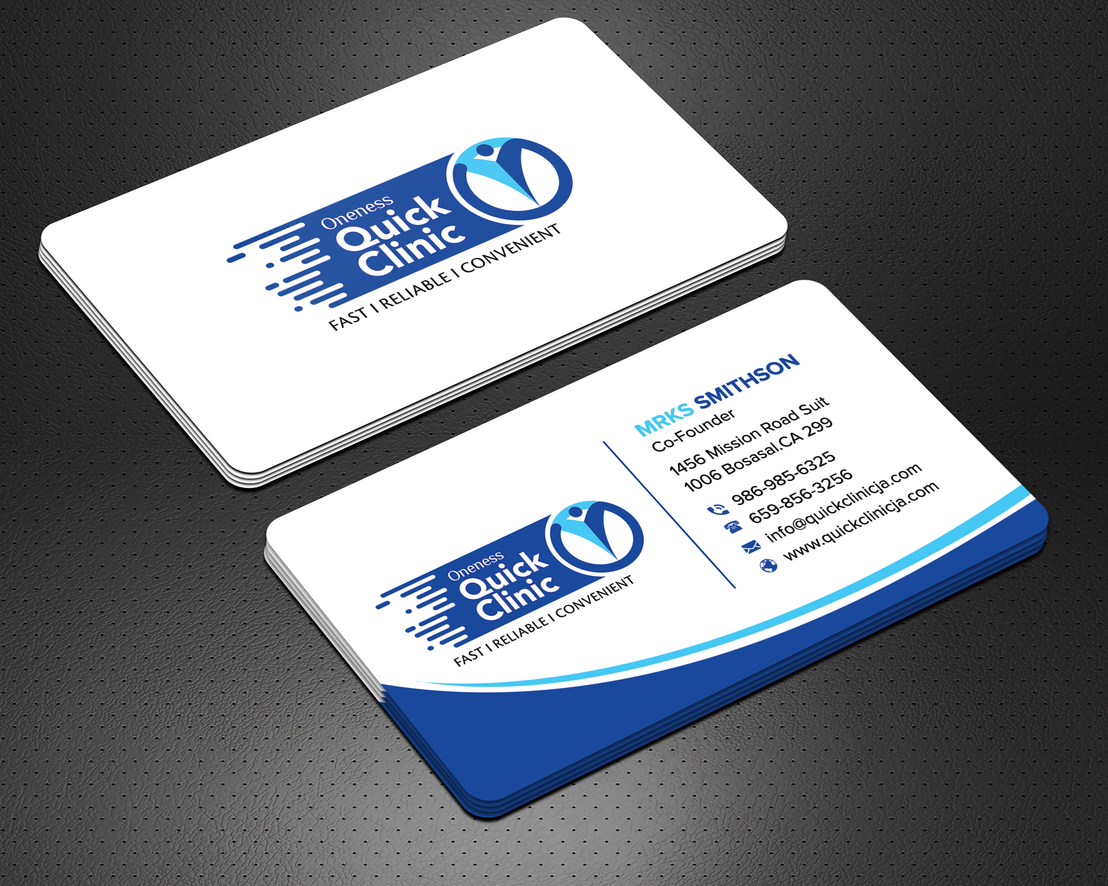 Diseño de Tarjeta de Presentación por sadikul islam para este proyecto | Diseño #28544672