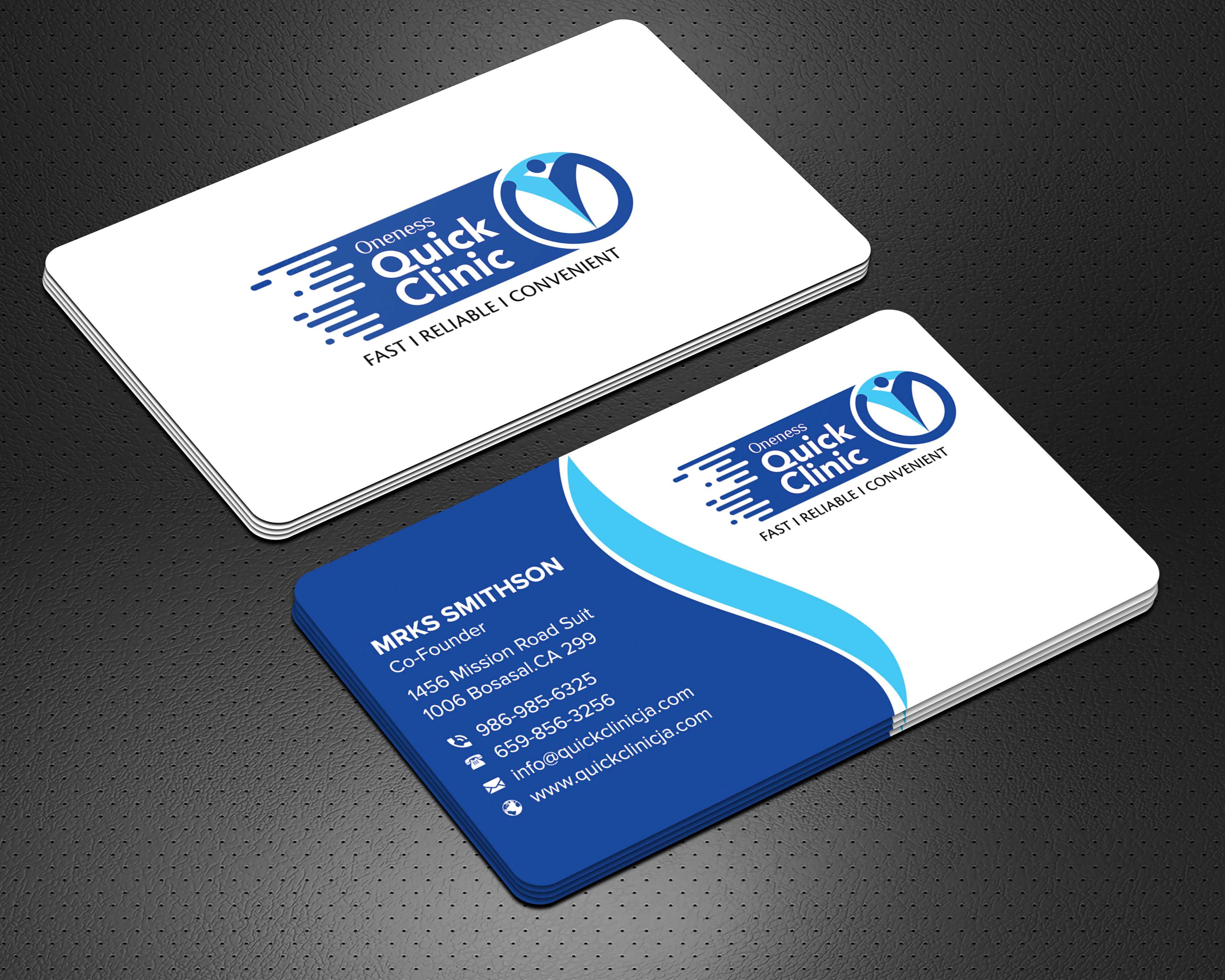 Business Card Design by sadikul islam for this project | Design #28546772