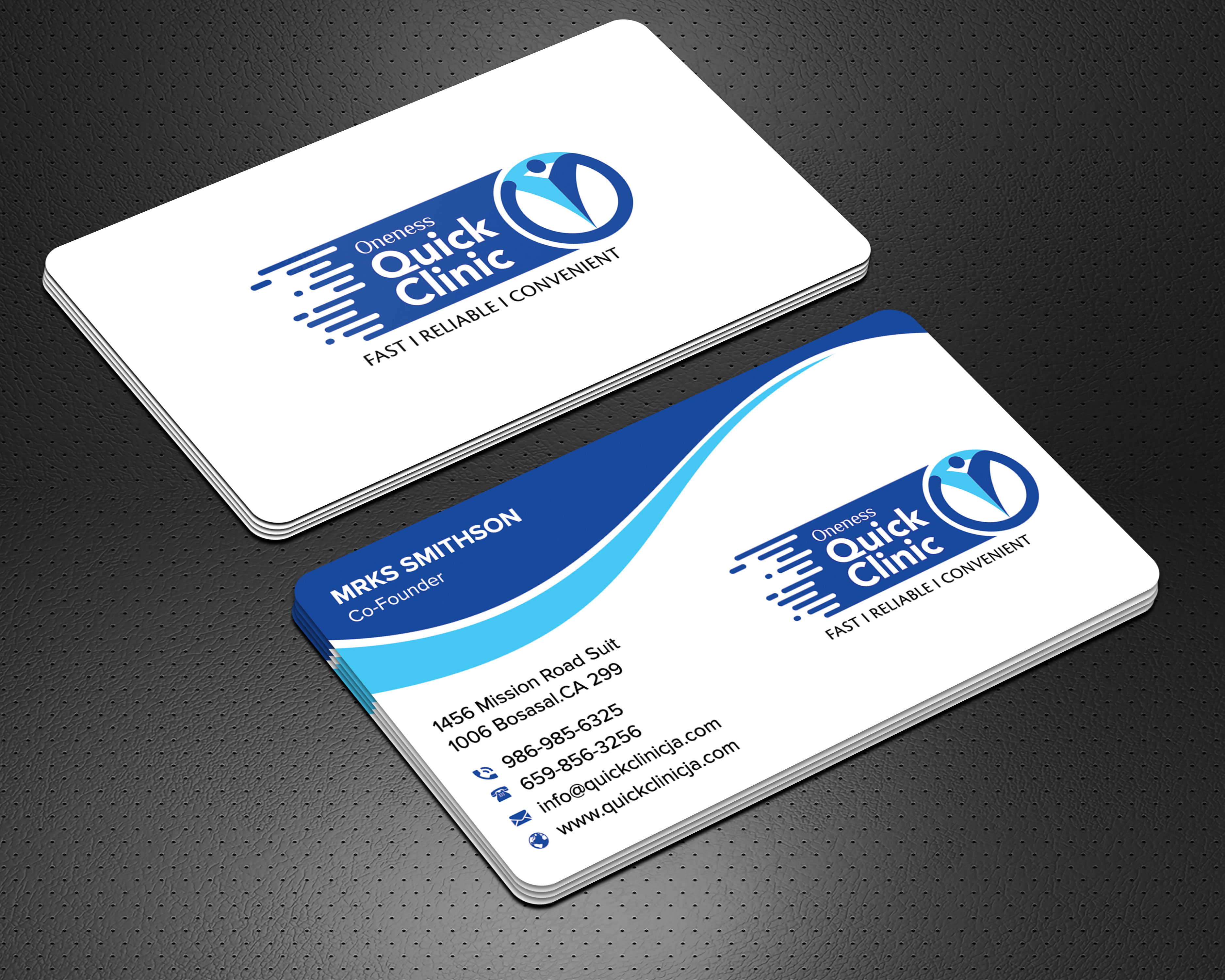 Business Card Design by sadikul islam for this project | Design #28546825