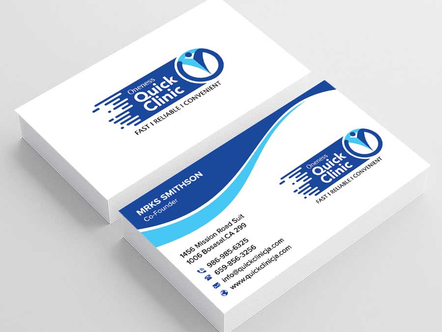 Business Card Design by sadikul islam for this project | Design #28546829