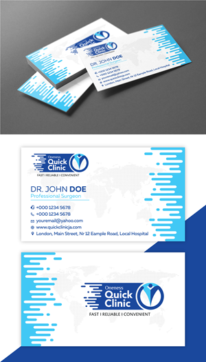 Business Card Design by StromDesignHub