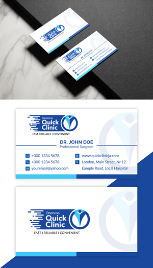 Diseño de Tarjeta de Presentación por StromDesignHub para este proyecto | Diseño: #28541404