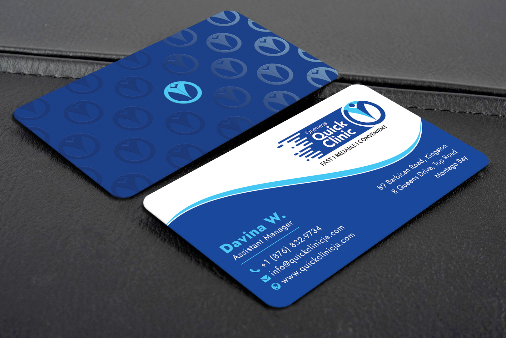 Business Card Design by Creative Moon Design for this project | Design #28536529