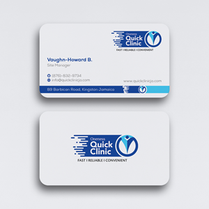 Business Card Design by WebixBD