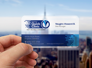 Oneness Quick Clinic Business card | Diseño de Tarjeta de Presentación por WebixBD