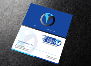Business Card Design by chandrayaan.creative for this project | Design: #28523998