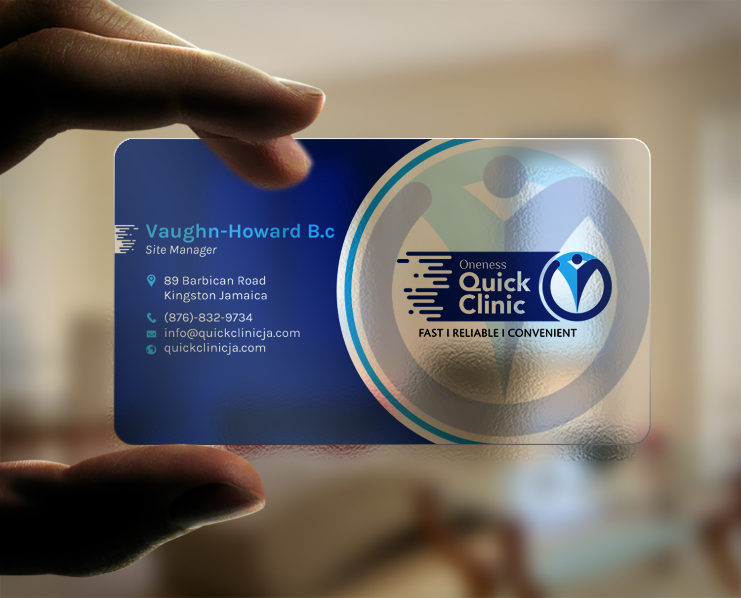 Diseño de Tarjeta de Presentación por chandrayaan.creative para este proyecto | Diseño #28524782