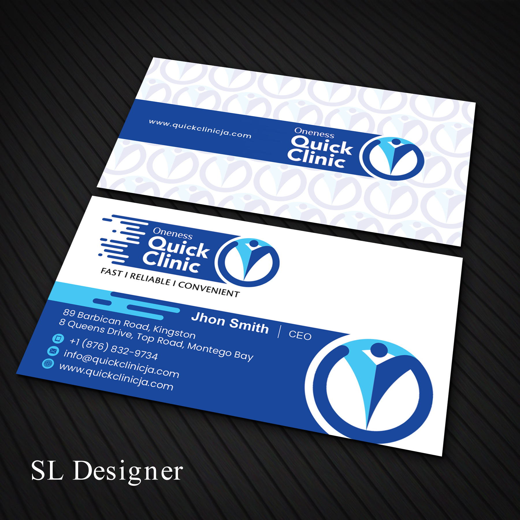 Visitenkarten-Design von SL Designer für dieses Projekt | Design #28522580