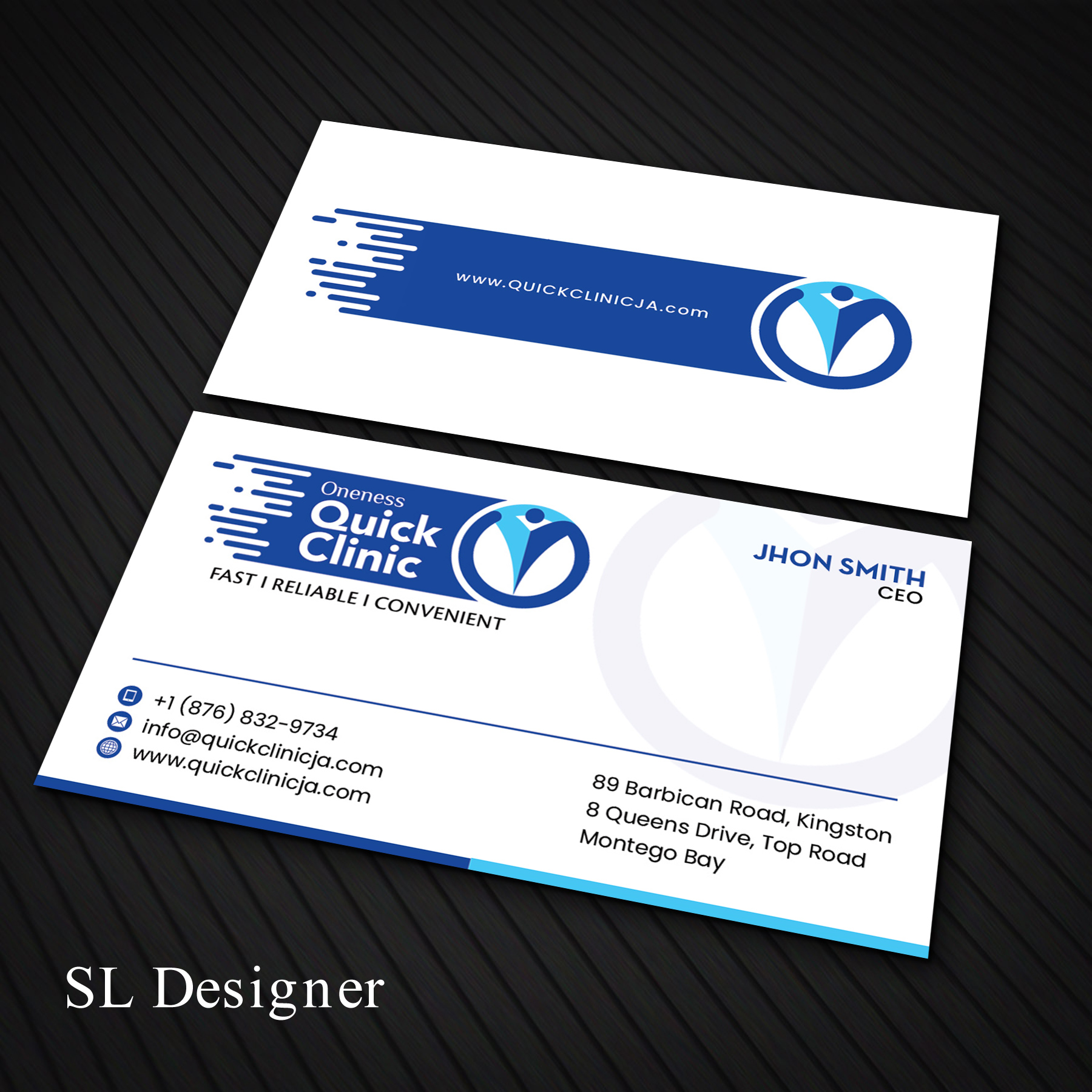 Visitenkarten-Design von SL Designer für dieses Projekt | Design #28522581