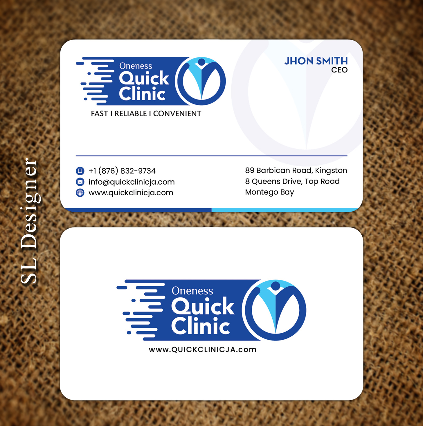 Visitenkarten-Design von SL Designer für dieses Projekt | Design #28522582