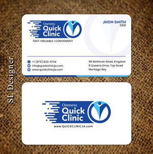 Diseño de Tarjeta de Presentación por SL Designer para este proyecto | Diseño: #28522582