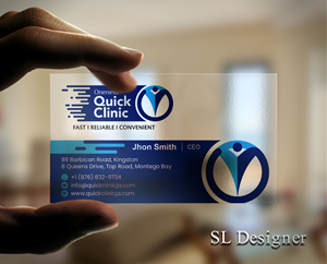 Diseño de Tarjeta de Presentación por SL Designer para este proyecto | Diseño: #28522583