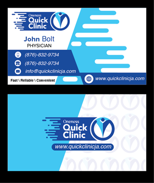 Diseño de Tarjeta de Presentación por sjuma8521 para este proyecto | Diseño: #28546447