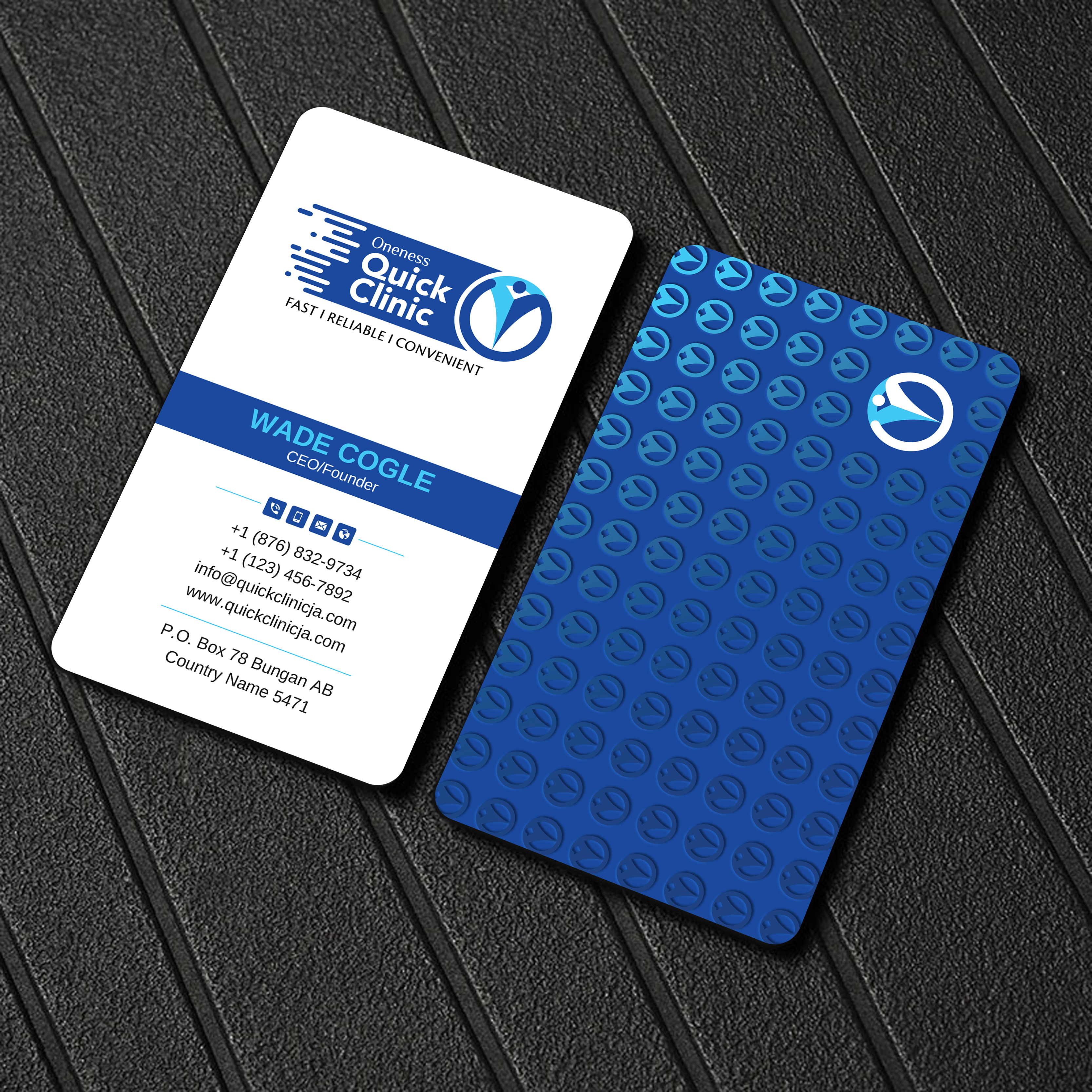 Visitenkarten-Design von Uttom 2 für dieses Projekt | Design #28522454