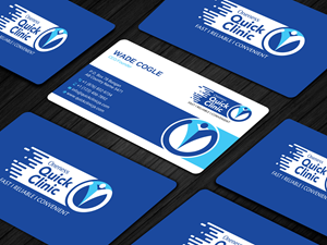 Business Card Design by Uttom 2 for this project | Design: #28530376
