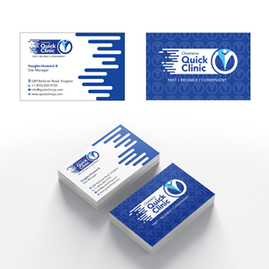 Business Card Design by Fendr