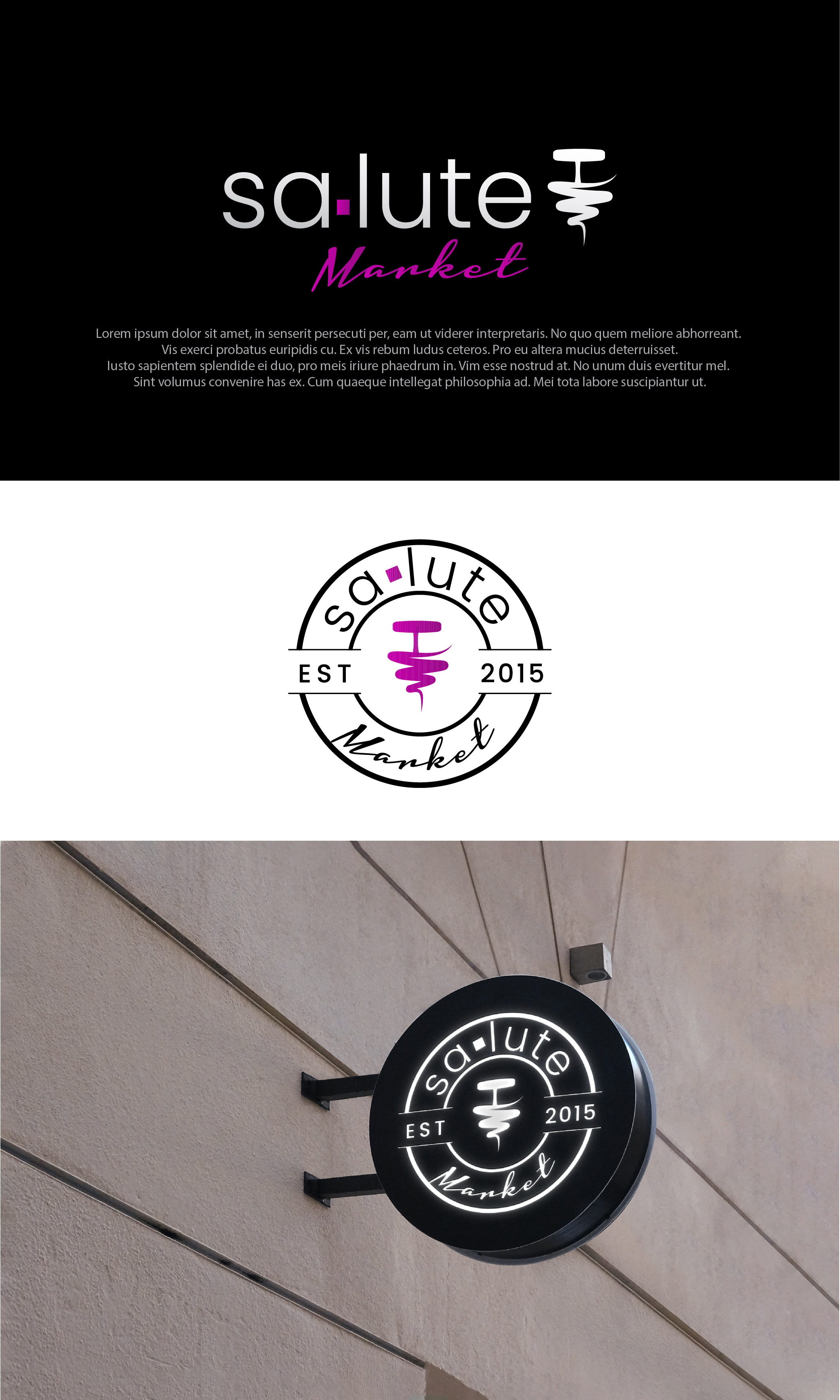 Design de Logo par farady pour Salute Market  | Design #28550094