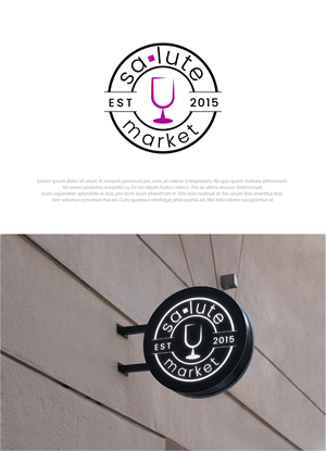 Logo-Design von farady für Salute Market  | Design: #28583820