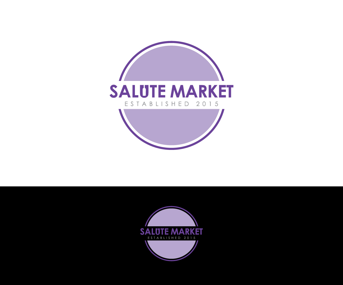 Logo-Design von Kavth für Salute Market  | Design #28544061