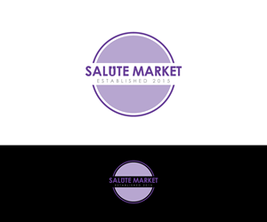 Logo-Design von Kavth für Salute Market  | Design: #28544061