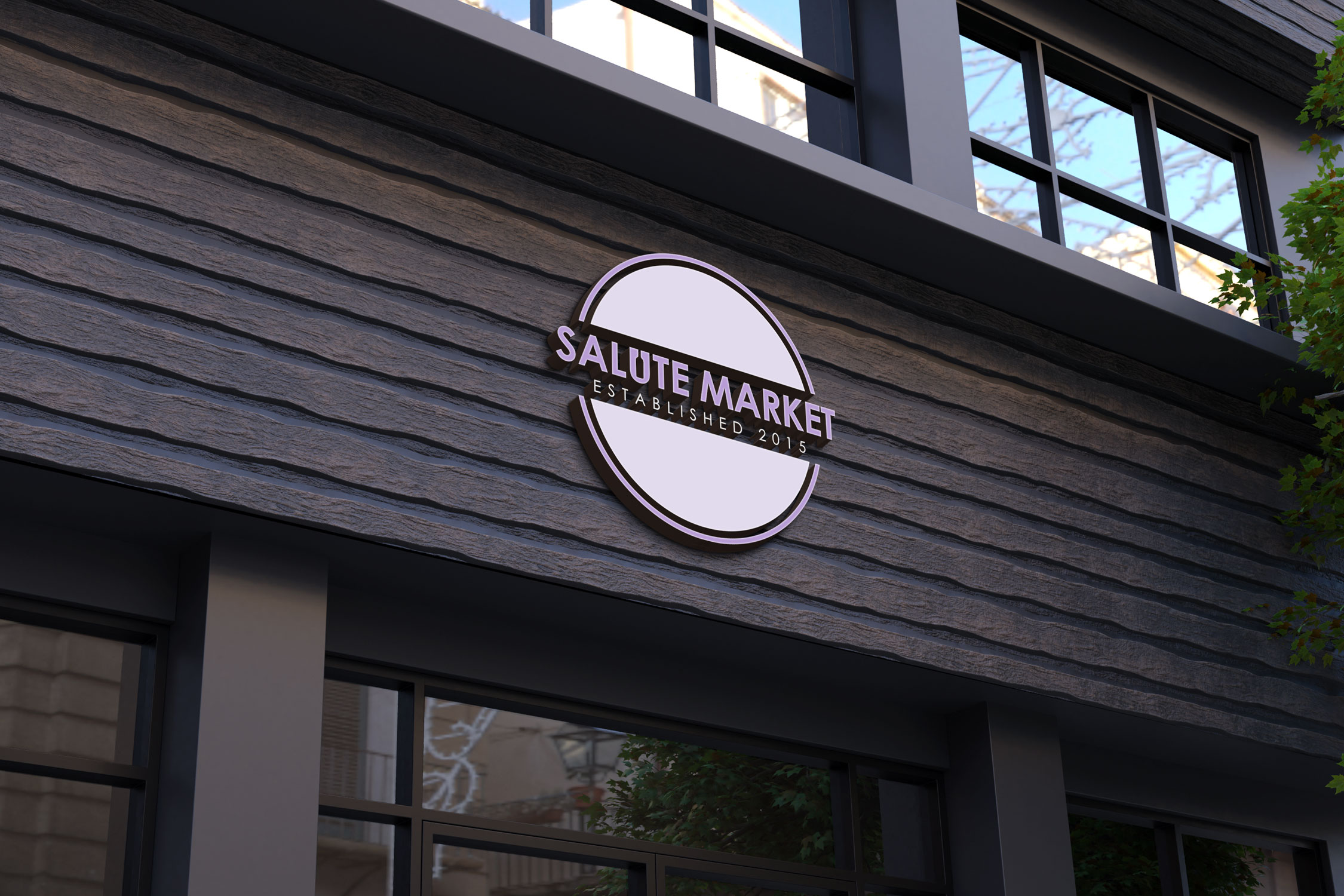 Logo-Design von Kavth für Salute Market  | Design #28546134