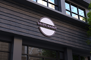 Logo-Design von Kavth für Salute Market  | Design: #28546134