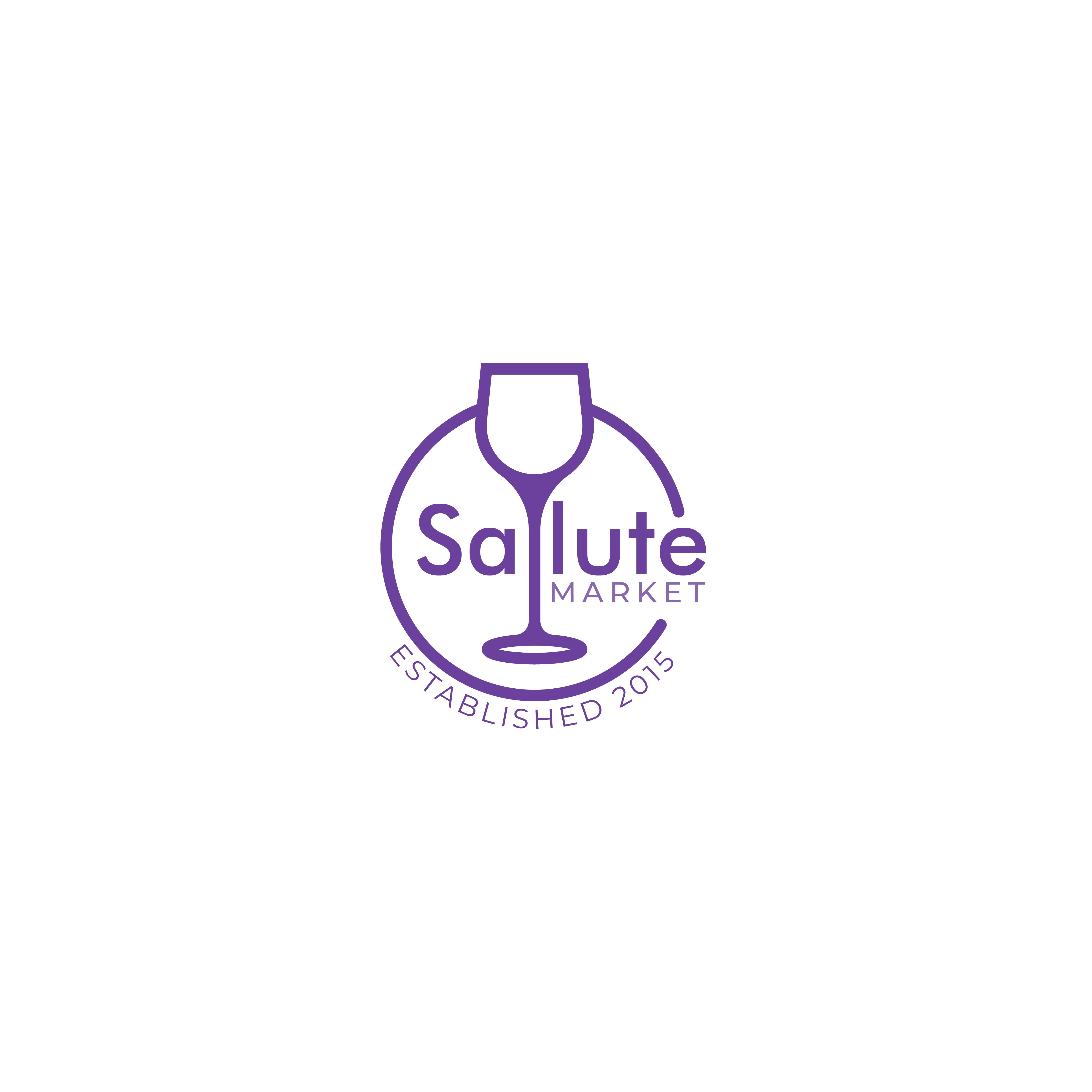 Logo Design by graphx1995 for Salute Market  | Design #28523158