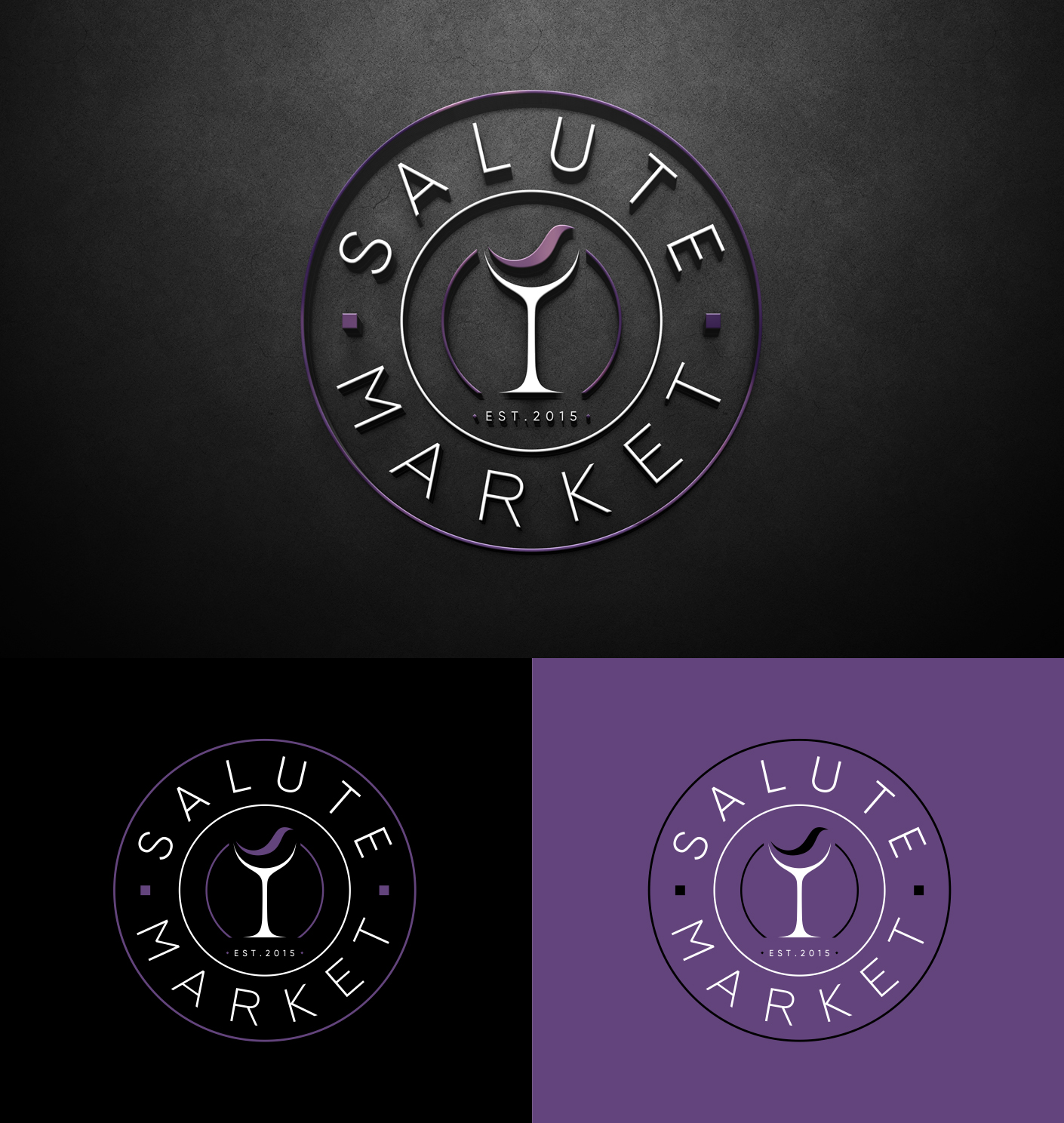 Logo Design by ARA Branding for Salute Market  | Design #28581047