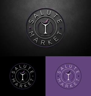 Logo Design by ARA Branding for Salute Market  | Design: #28581047