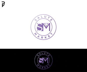 Logo Design by poisonvectors for Salute Market  | Design: #28522556