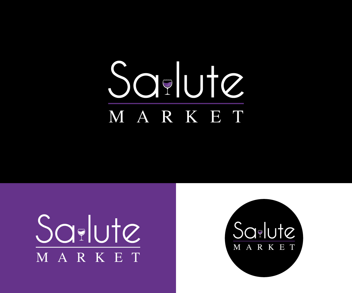 Logo-Design von lionx für Salute Market  | Design #28522166