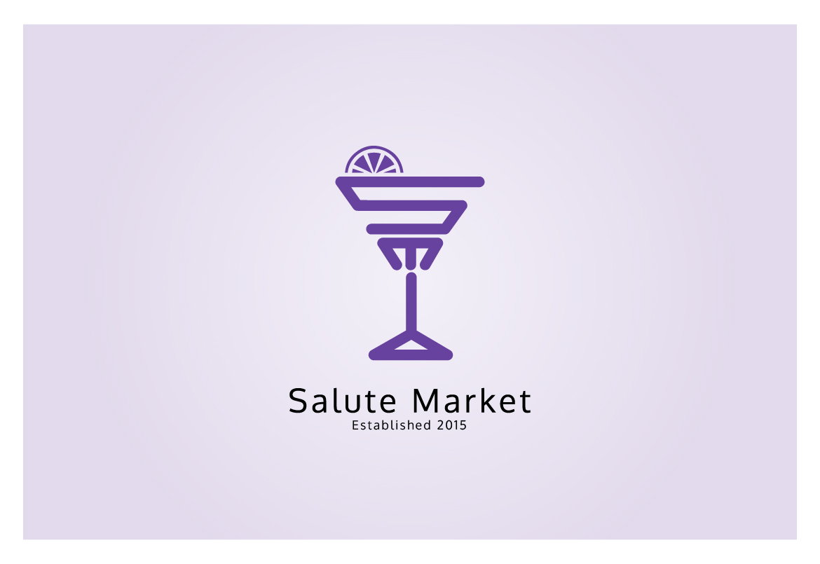 Logo Design by SUDHEESH KV for Salute Market  | Design #28523405
