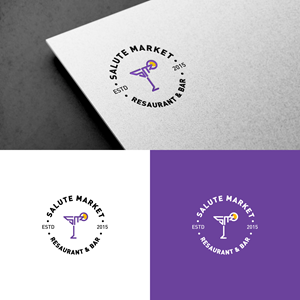 Logo Design by Omee for Salute Market  | Design: #28528109