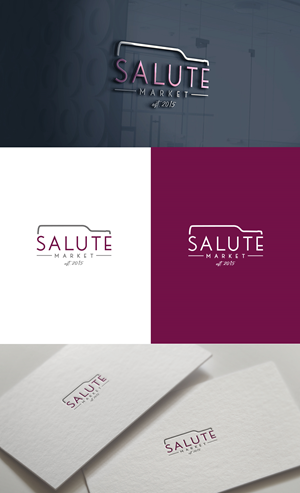 Logo Design by GLDesigns for Salute Market  | Design: #28522073