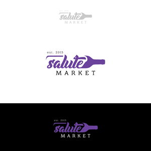 Logo Design by Lykos for Salute Market  | Design: #28523211