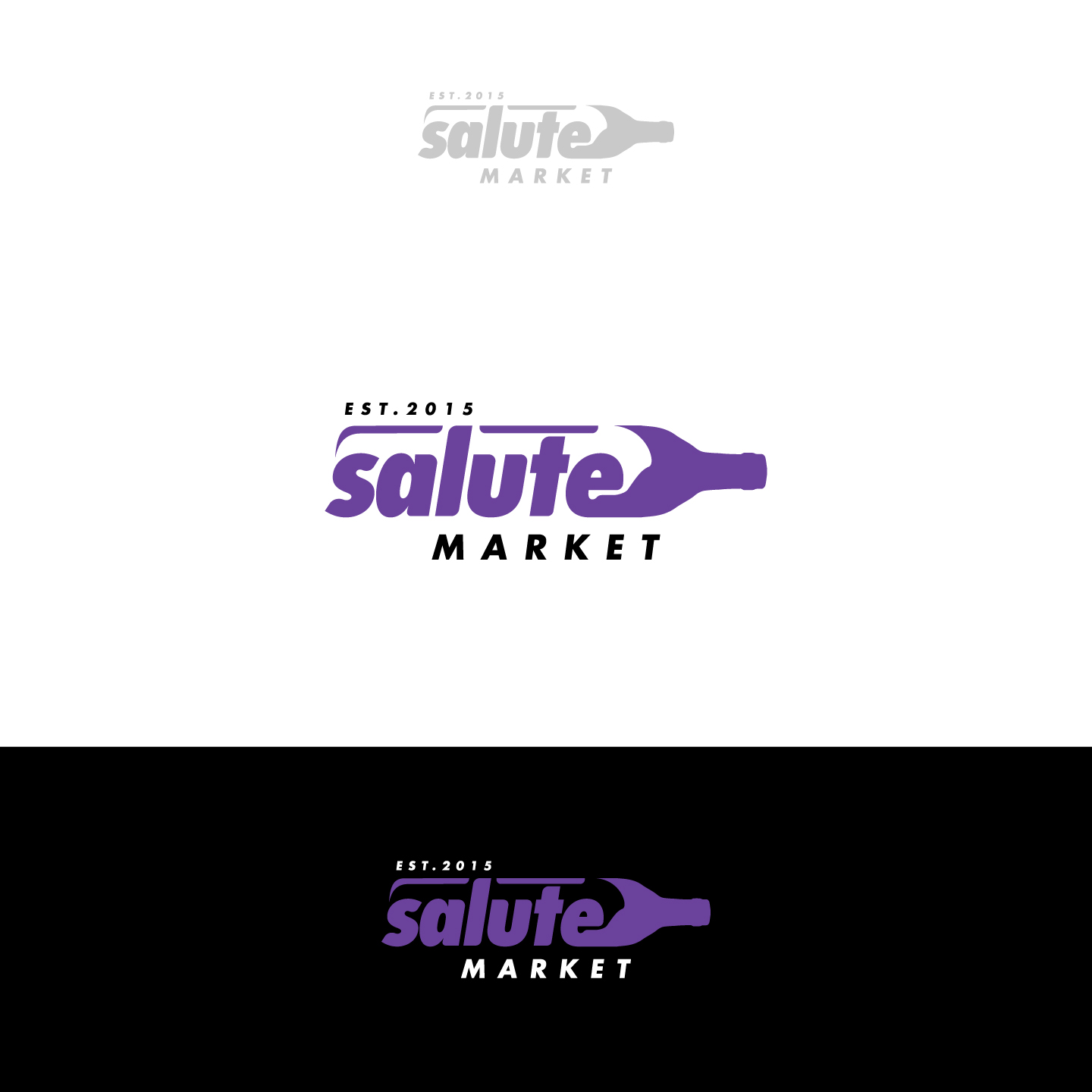 Logo-Design von Lykos für Salute Market  | Design #28582347