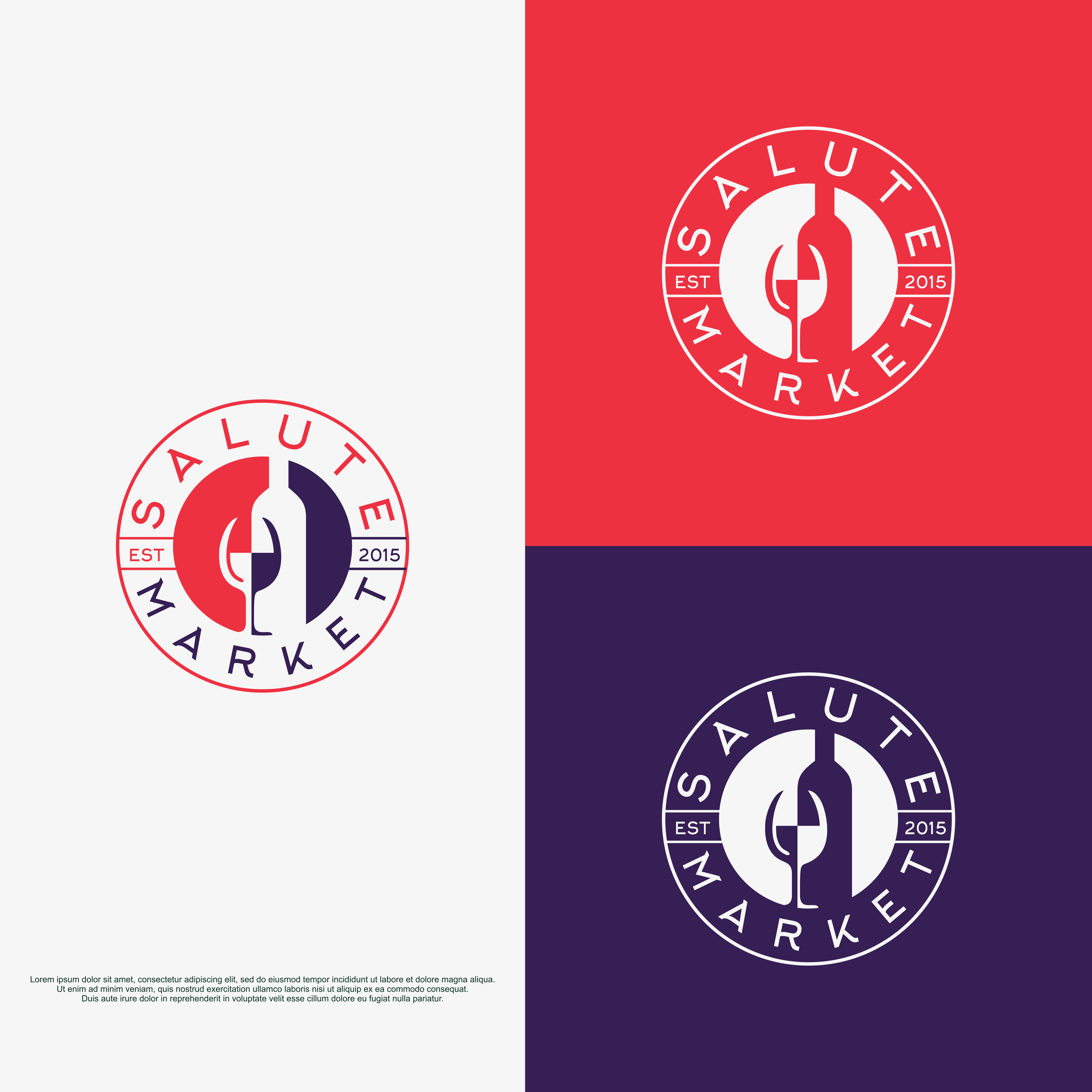 Logo-Design von R!CKY für Salute Market  | Design #28546212