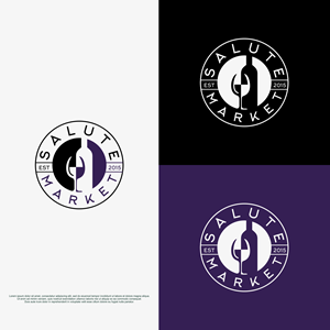 Logo Design by R!CKY for Salute Market  | Design: #28580191