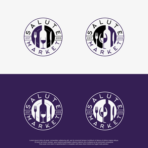 Logo Design by R!CKY for Salute Market  | Design: #28586163