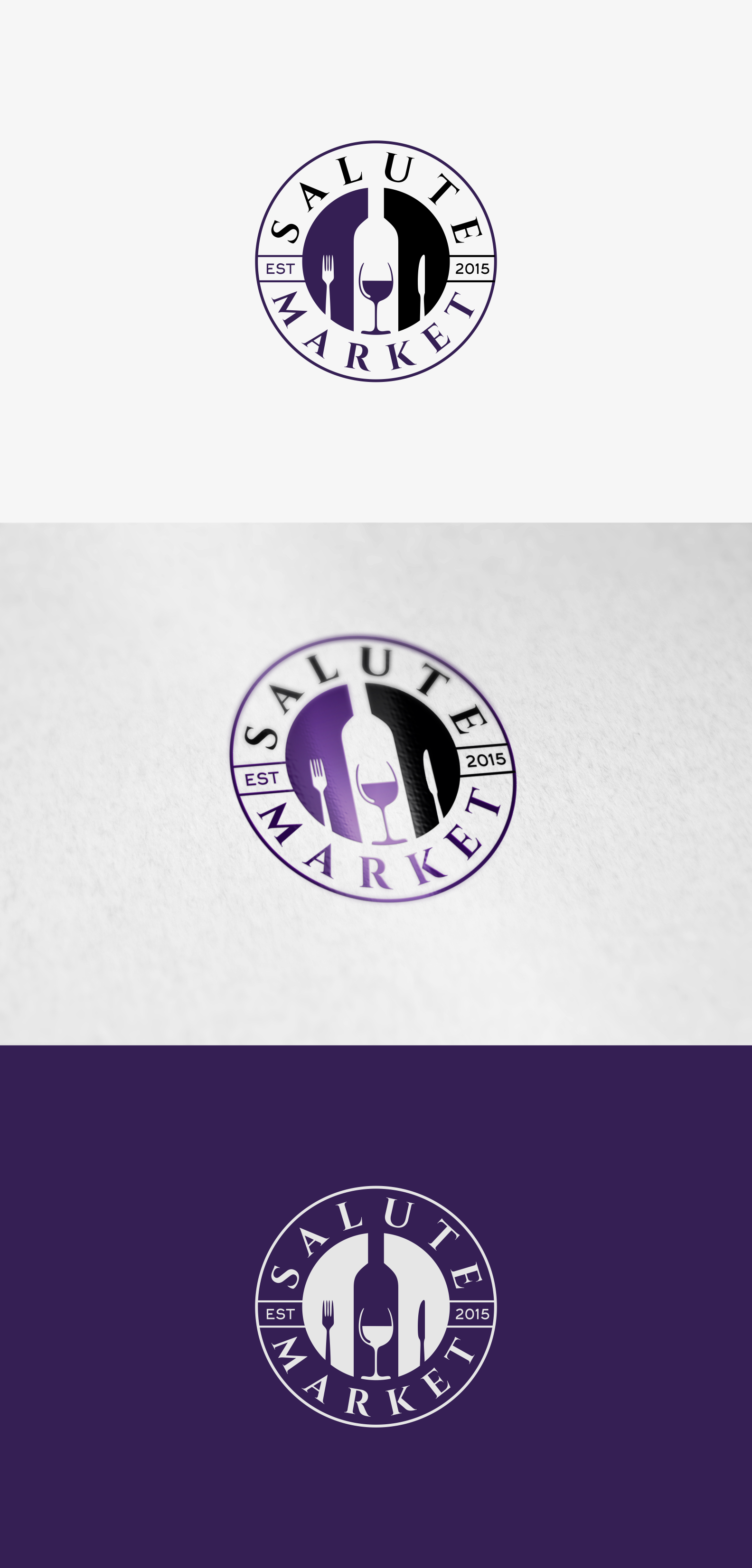 Logo-Design von R!CKY für Salute Market  | Design #28728853