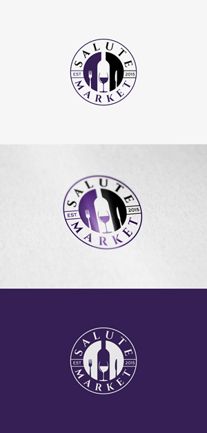 Logo-Design von R!CKY für Salute Market  | Design: #28728853