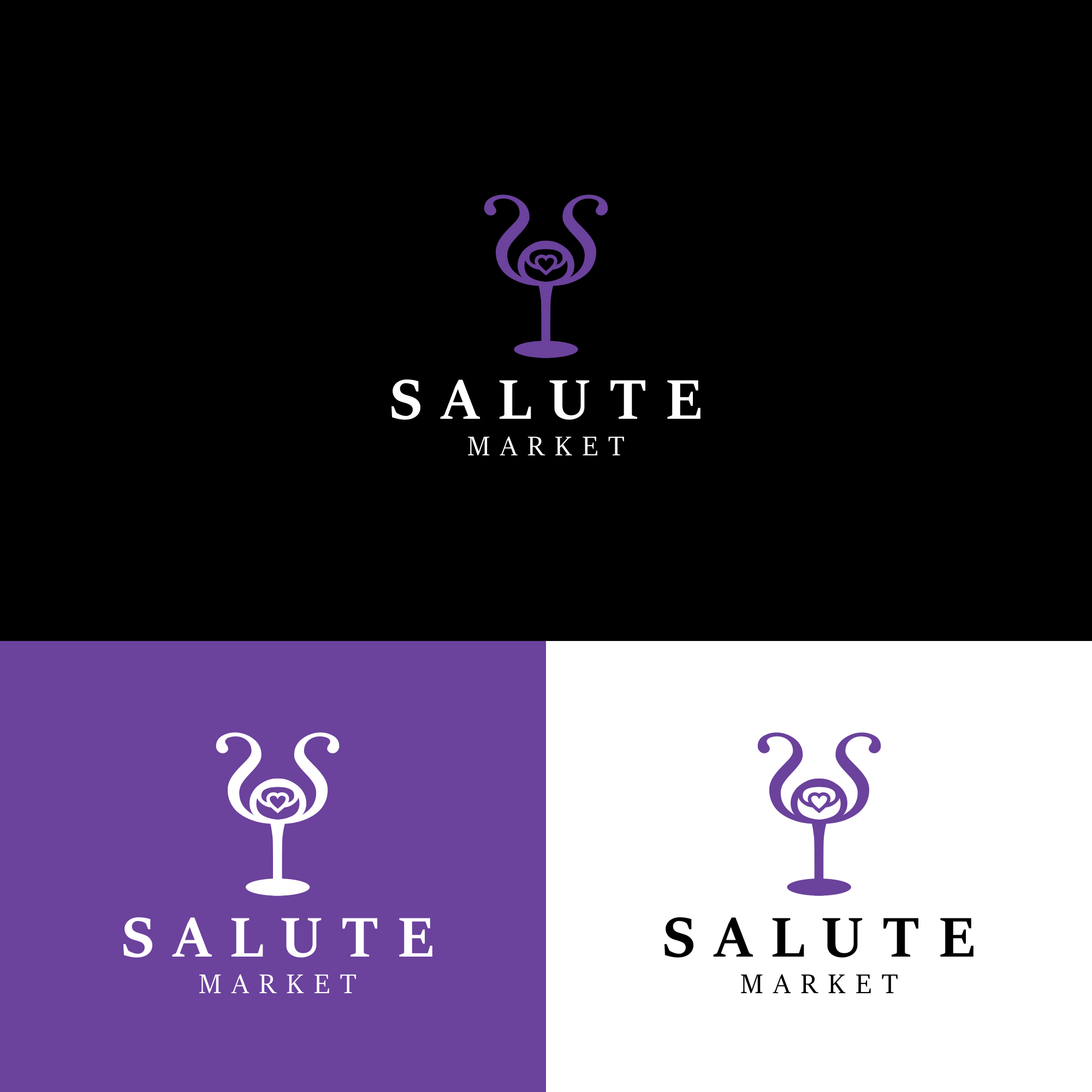 Logo-Design von purnama für Salute Market  | Design #28531809