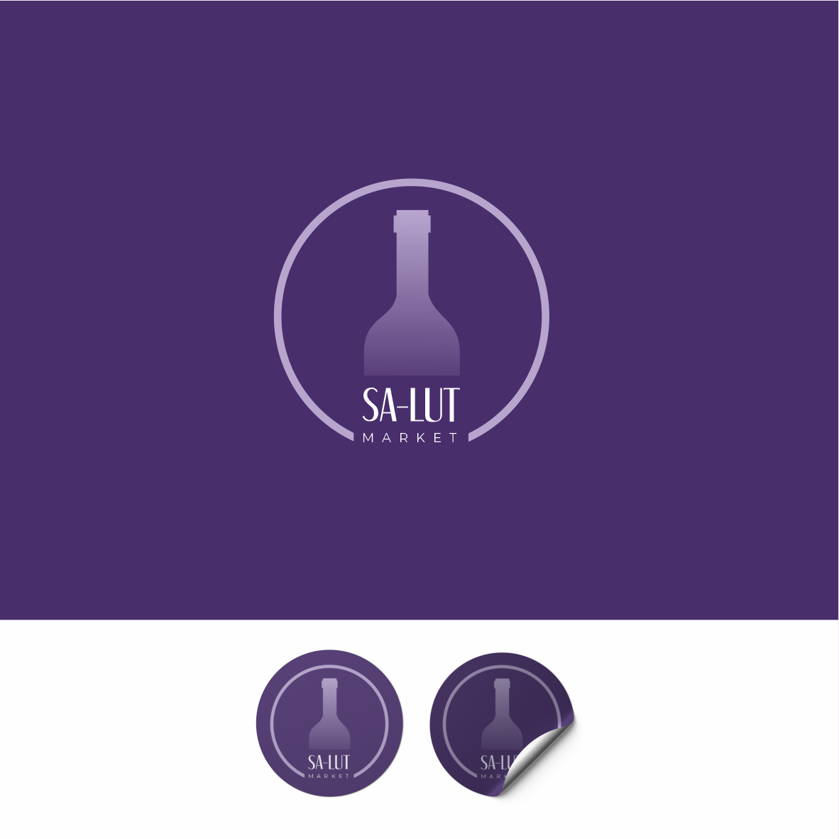 Logo-Design von bonsaiferreira für Salute Market  | Design #28527395