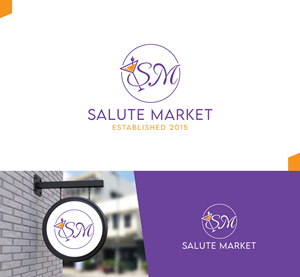 Logo-Design von ecorokerz für Salute Market  | Design: #28523688